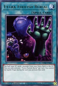Extra-Foolish Burial [GEIM-EN043] Rare | Black Swamp Games