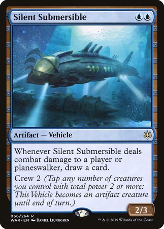 Silent Submersible [War of the Spark] | Black Swamp Games