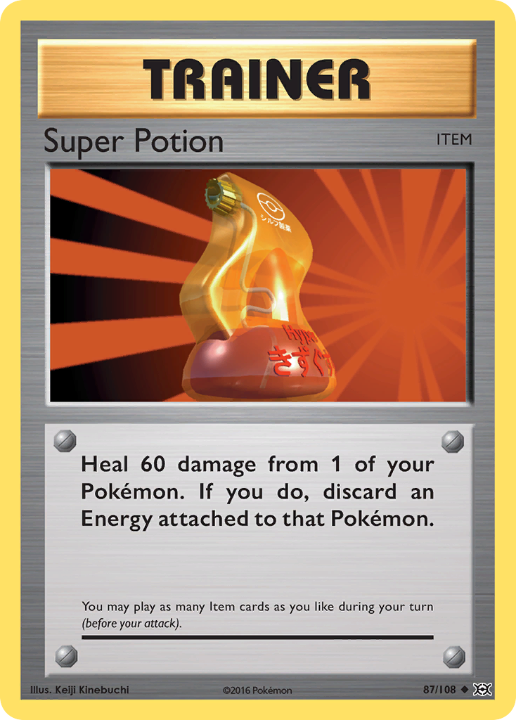 Super Potion (87/108) [XY: Evolutions] | Black Swamp Games