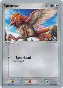 Spearow (61/100) (Flyvees - Jun Hasebe) [World Championships 2007] | Black Swamp Games