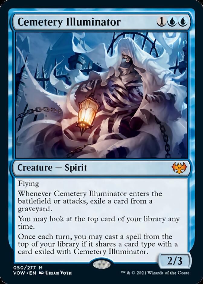 Cemetery Illuminator [Innistrad: Crimson Vow] | Black Swamp Games