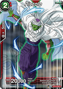 Piccolo (BT14-074) (BT14-008) [Cross Spirits] | Black Swamp Games