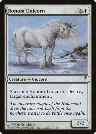 Ronom Unicorn [Coldsnap] | Black Swamp Games