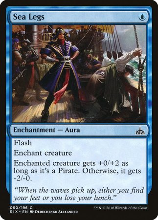 Sea Legs [Rivals of Ixalan] | Black Swamp Games