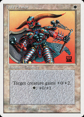 Holy Armor [Summer Magic / Edgar] | Black Swamp Games