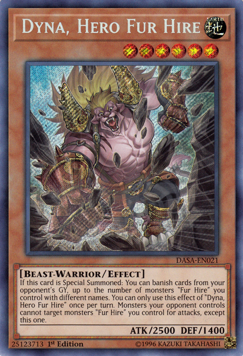 fur hire yugioh deck My Fur Hire Yugioh Deck Profile for September 2023