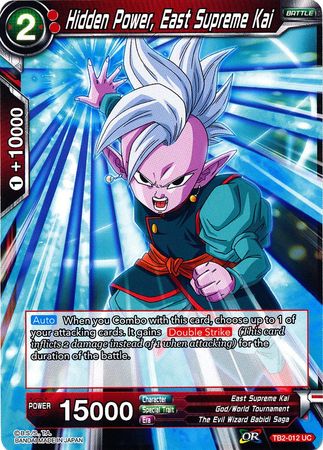 Hidden Power, East Supreme Kai [TB2-012] | Black Swamp Games