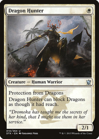 Dragon Hunter [Dragons of Tarkir] | Black Swamp Games