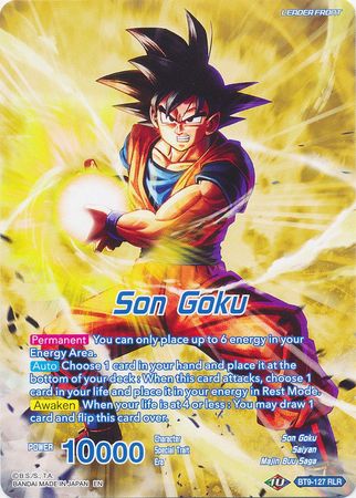 Son Goku // Heightened Evolution SS3 Son Goku Returns [BT9-127] | Black Swamp Games