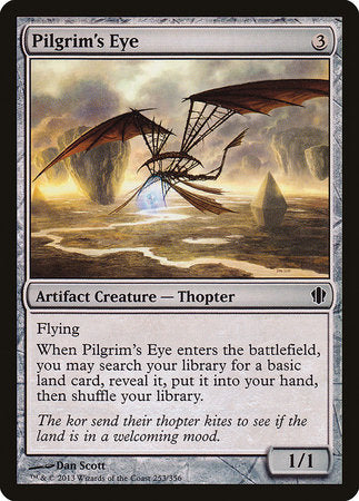 Pilgrim's Eye [Commander 2013] | Black Swamp Games