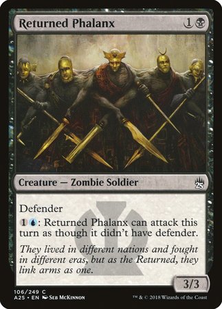Returned Phalanx [Masters 25] | Black Swamp Games