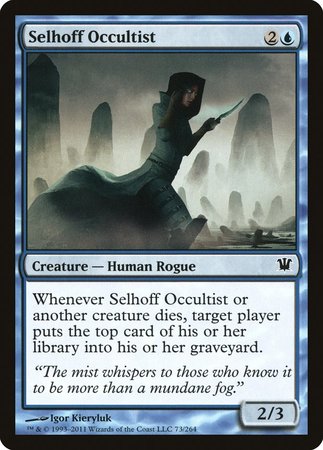 Selhoff Occultist [Innistrad] | Black Swamp Games