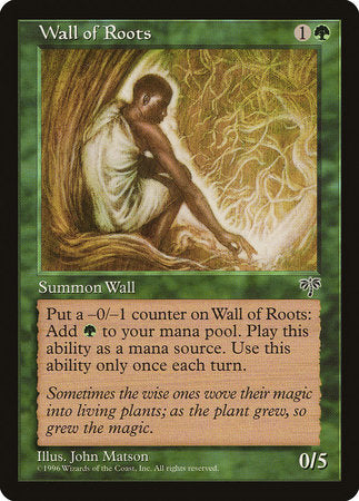 Wall of Roots [Mirage] | Black Swamp Games