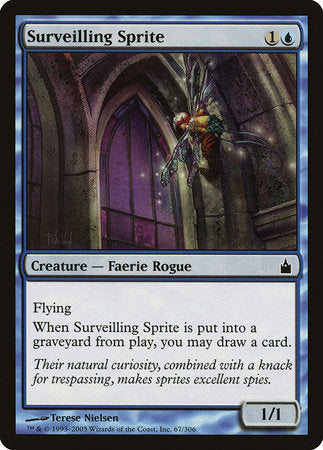 Surveilling Sprite [Ravnica: City of Guilds] | Black Swamp Games