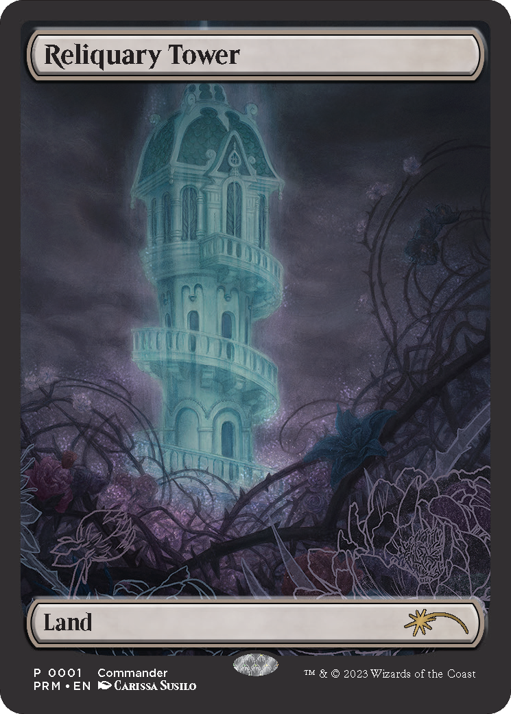 Reliquary Tower (Full Art) [MagicFest 2023] | Black Swamp Games