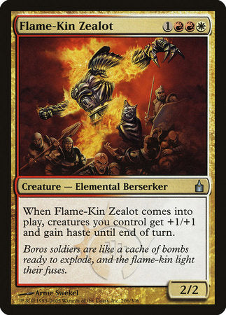 Flame-Kin Zealot [Ravnica: City of Guilds] | Black Swamp Games