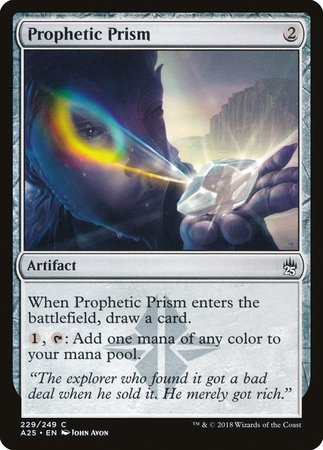 Prophetic Prism [Masters 25] | Black Swamp Games