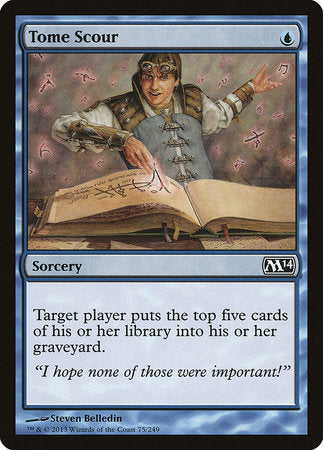 Tome Scour [Magic 2014] | Black Swamp Games