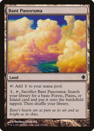 Bant Panorama [Commander 2013] | Black Swamp Games