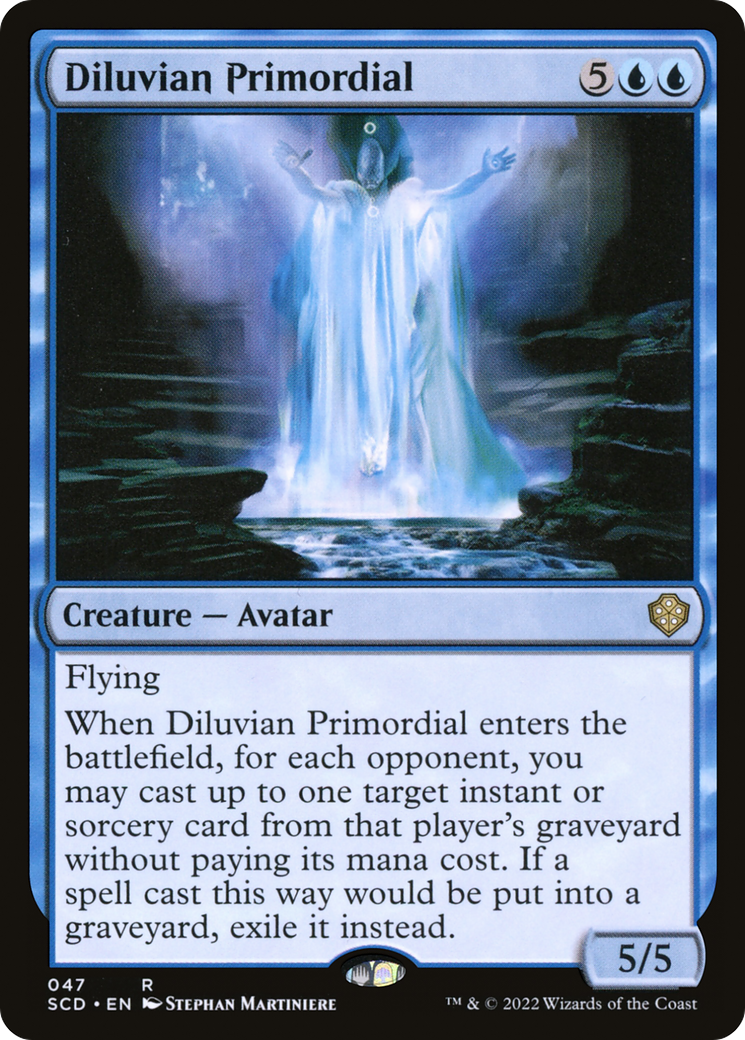 Diluvian Primordial [Starter Commander Decks] | Black Swamp Games