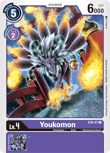 Youkomon [ST6-07] [Starter Deck: Venomous Violet] | Black Swamp Games