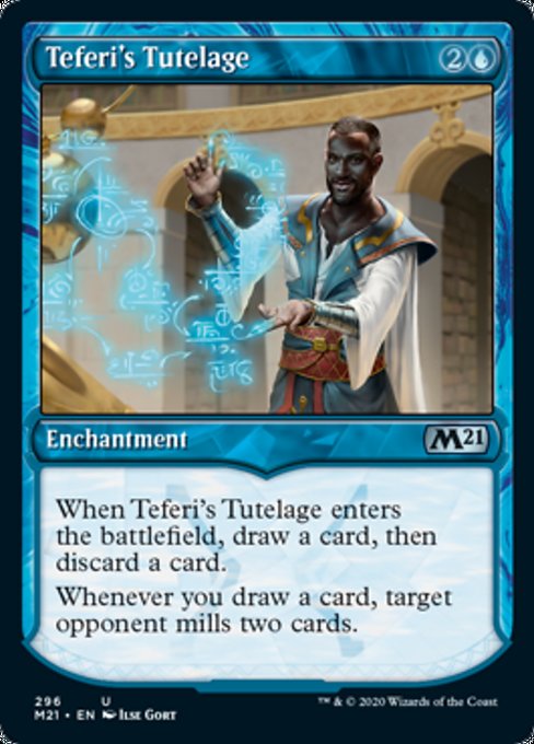 Teferi's Tutelage (Showcase) [Core Set 2021] | Black Swamp Games