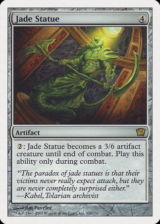 Jade Statue [Ninth Edition] | Black Swamp Games