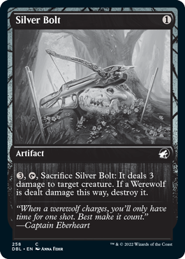 Silver Bolt [Innistrad: Double Feature] | Black Swamp Games