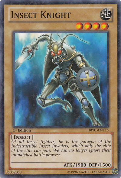 Insect Knight [BP01-EN115] Starfoil Rare | Black Swamp Games