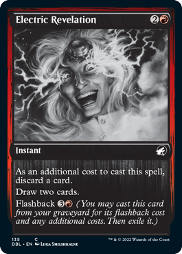 Electric Revelation [Innistrad: Double Feature] | Black Swamp Games