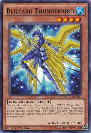 Blizzard Thunderbird [MP15-EN005] Common | Black Swamp Games
