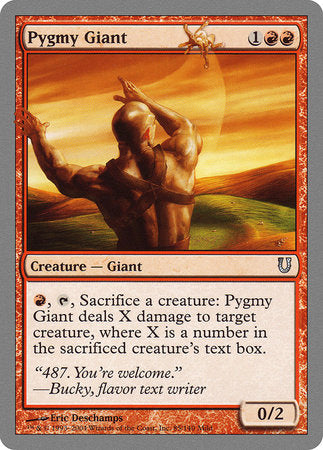 Pygmy Giant [Unhinged] | Black Swamp Games
