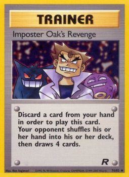 Imposter Oak's Revenge (76/82) [Team Rocket Unlimited] | Black Swamp Games