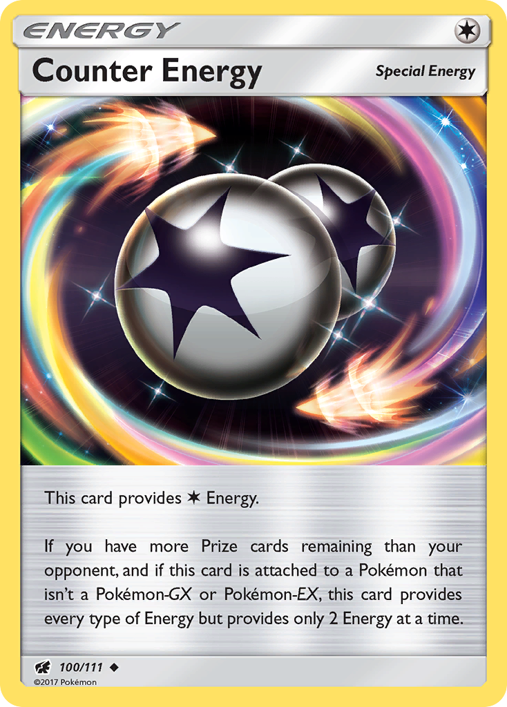 Counter Energy (100/111) [Sun & Moon: Crimson Invasion] | Black Swamp Games