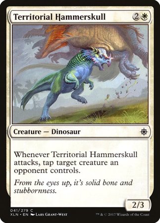 Territorial Hammerskull [Ixalan] | Black Swamp Games