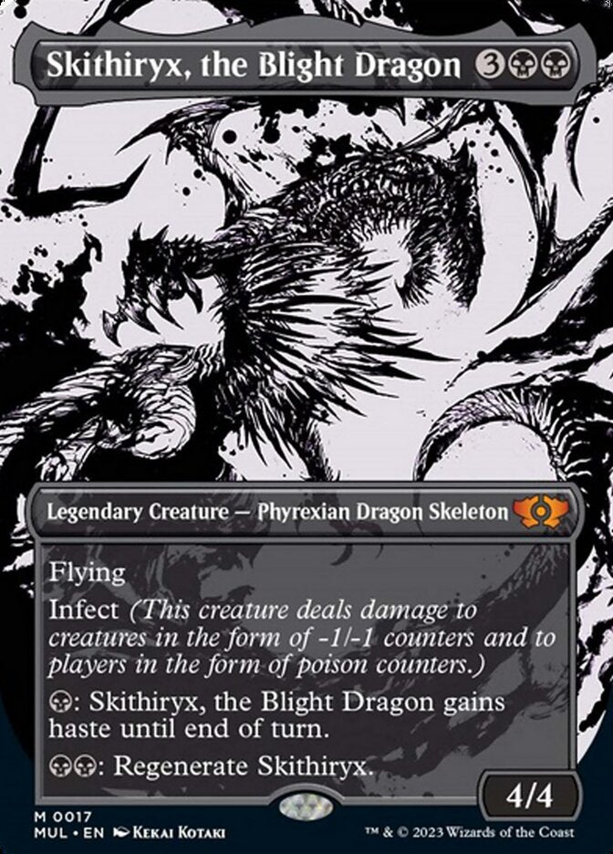 Skithiryx, the Blight Dragon [Multiverse Legends] | Black Swamp Games