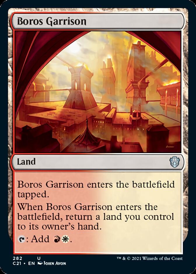 Boros Garrison [Commander 2021] | Black Swamp Games