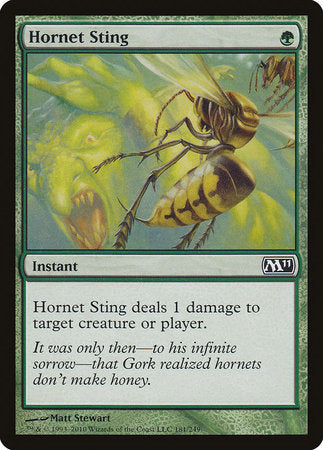 Hornet Sting [Magic 2011] | Black Swamp Games