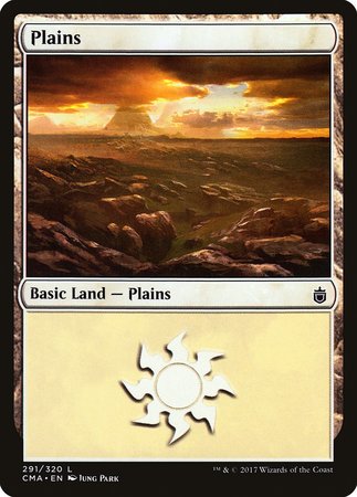 Plains (291) [Commander Anthology] | Black Swamp Games