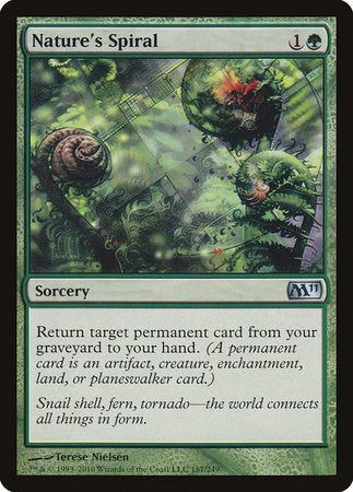 Nature's Spiral [Magic 2011] | Black Swamp Games