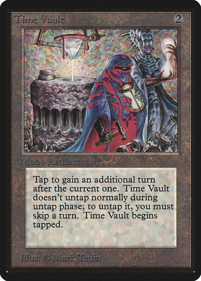 Time Vault [Limited Edition Beta] | Black Swamp Games
