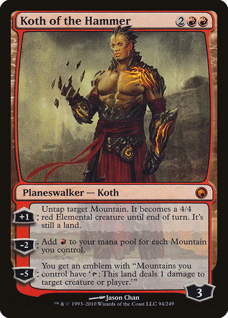 Koth of the Hammer [Scars of Mirrodin] | Black Swamp Games