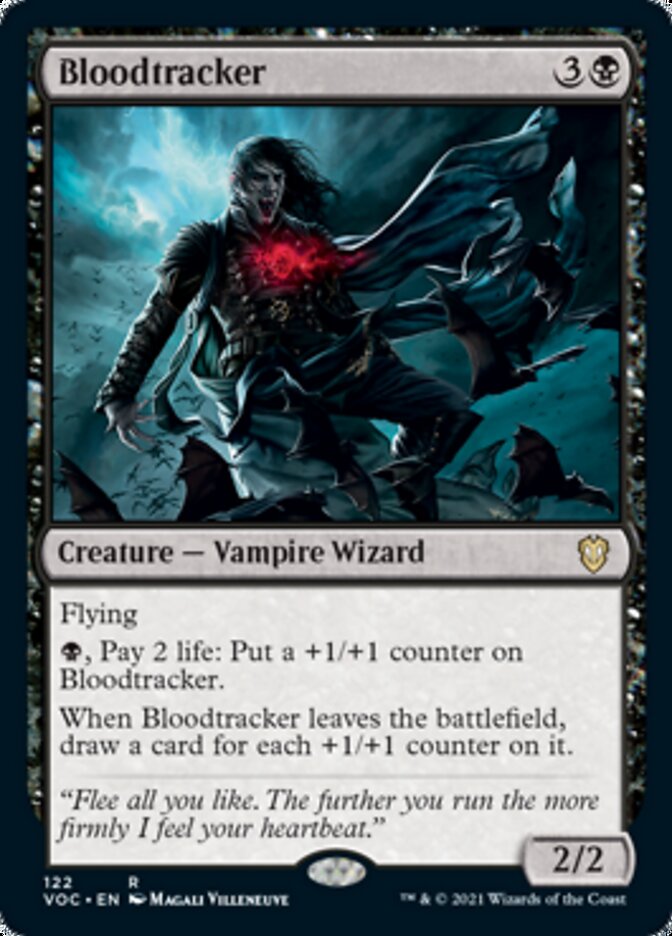 Bloodtracker [Innistrad: Crimson Vow Commander] | Black Swamp Games