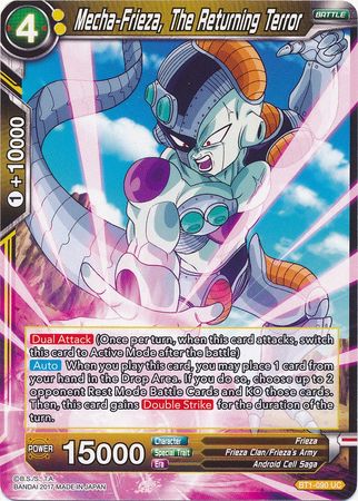 Mecha-Frieza, The Returning Terror [BT1-090] | Black Swamp Games