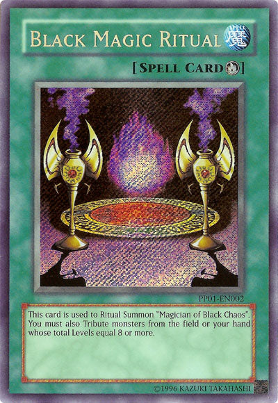 Black Magic Ritual [PP01-EN002] Secret Rare | Black Swamp Games