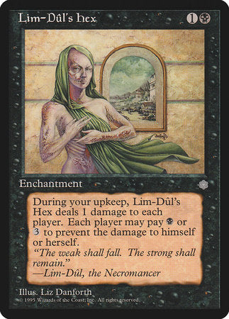 Lim-Dul's Hex [Ice Age] | Black Swamp Games