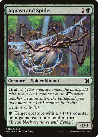 Aquastrand Spider [Modern Masters 2015] | Black Swamp Games