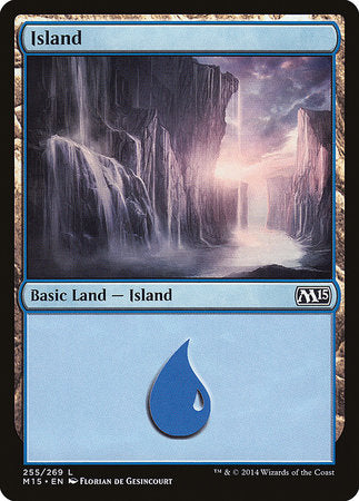 Island (255) [Magic 2015] | Black Swamp Games
