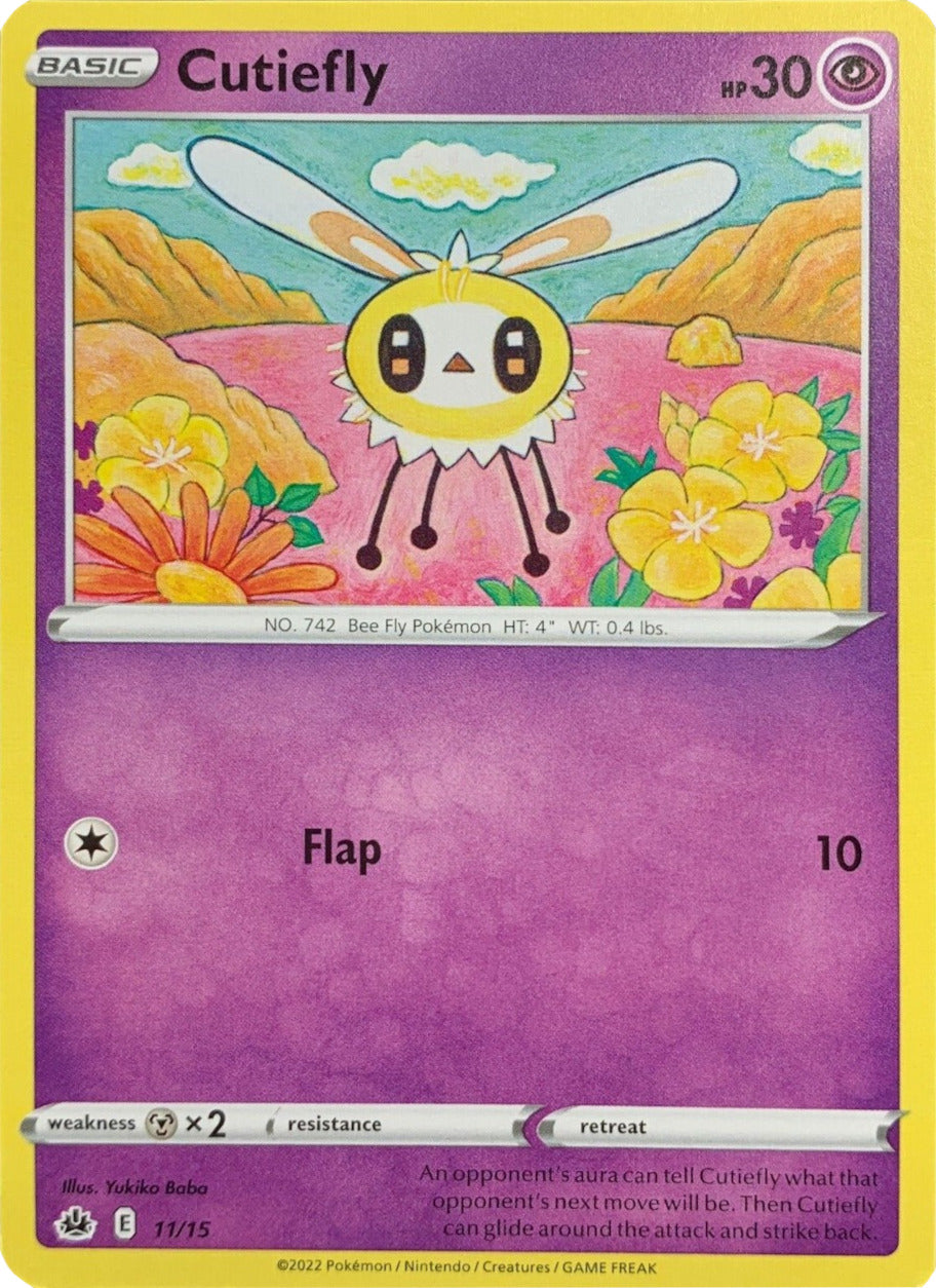 Cutiefly (11/15) [McDonald's Promos: Match Battle] | Black Swamp Games