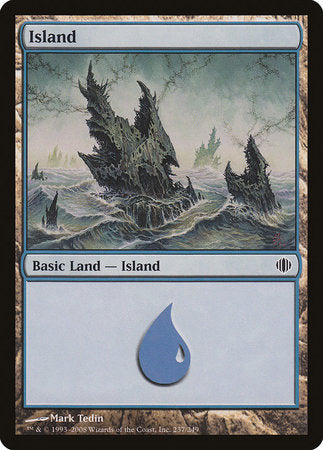 Island (237) [Shards of Alara] | Black Swamp Games